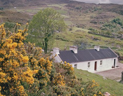 Cottage in County Kerry, Ireland by Irish Photographer